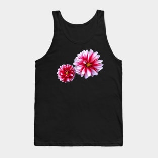 Dahlias Mommy and Child Hand In Hand Tank Top